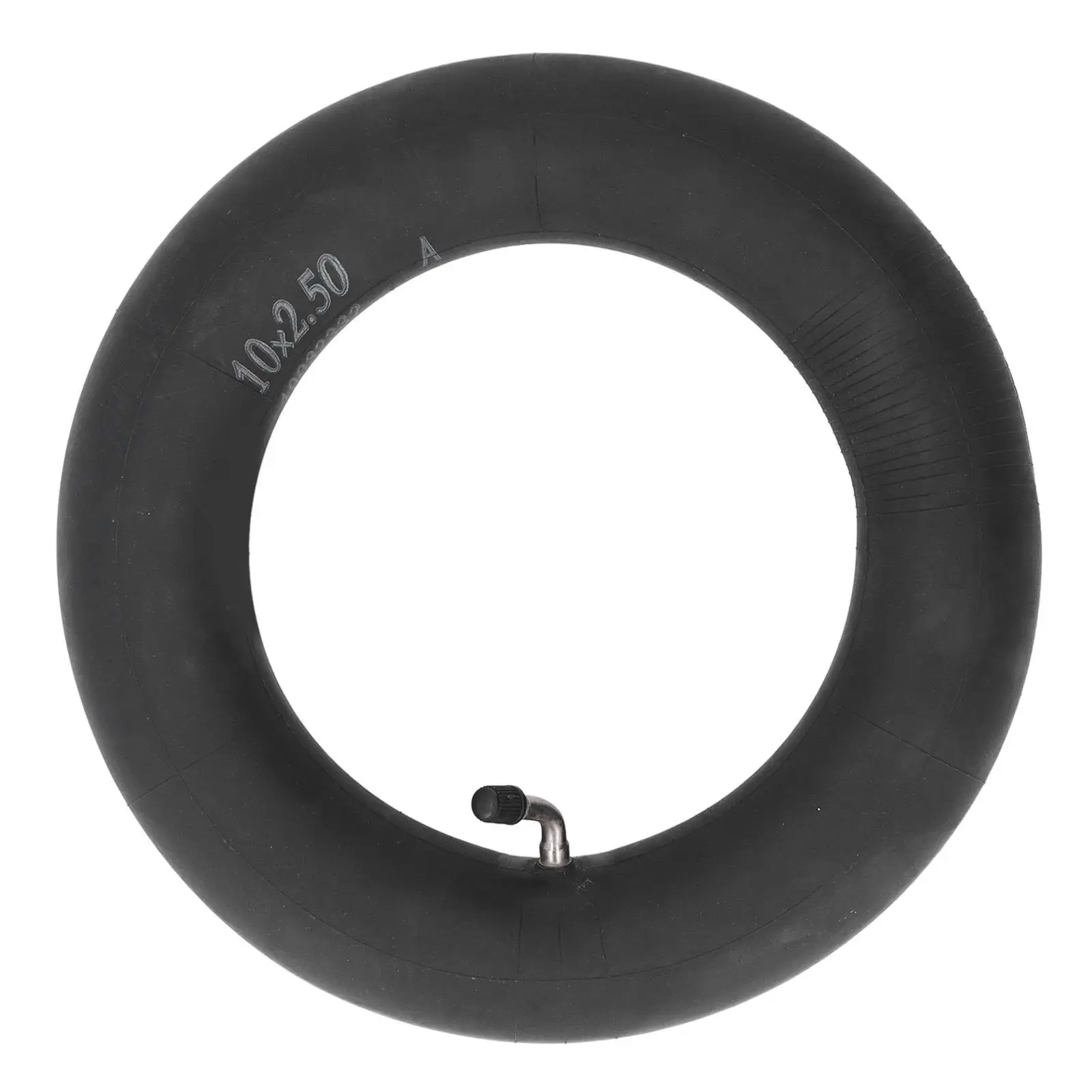 10x2.5 for electric Scooter Inner Tube with 45° Valve - Durable Rubber Tire Replacement for Optimal