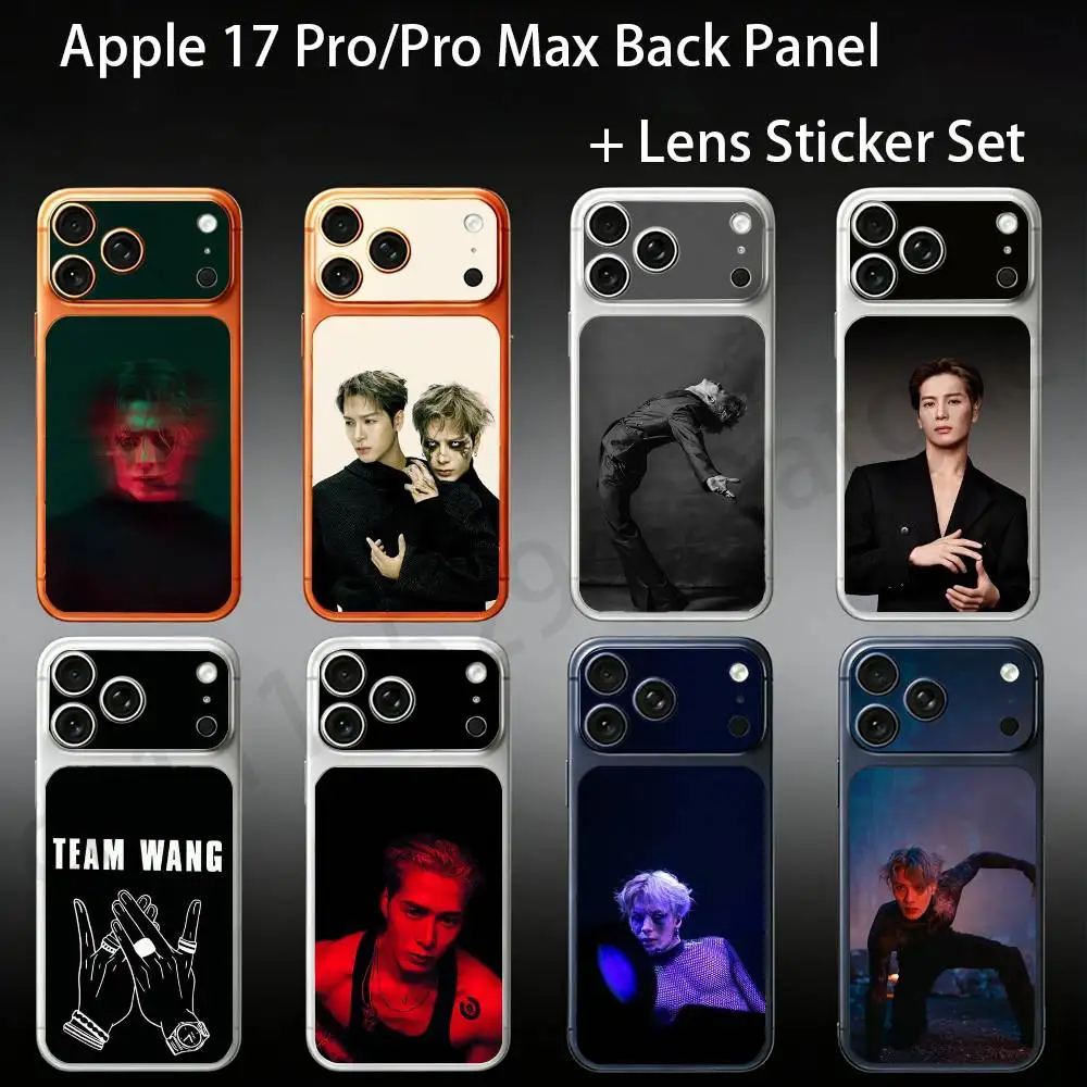 

MAGICMAN 2 J-Jackson Wang For iPhone 17proMax/17pro Full Cover Decal Skin Wrap Colorful Rear Protective Sticker Film