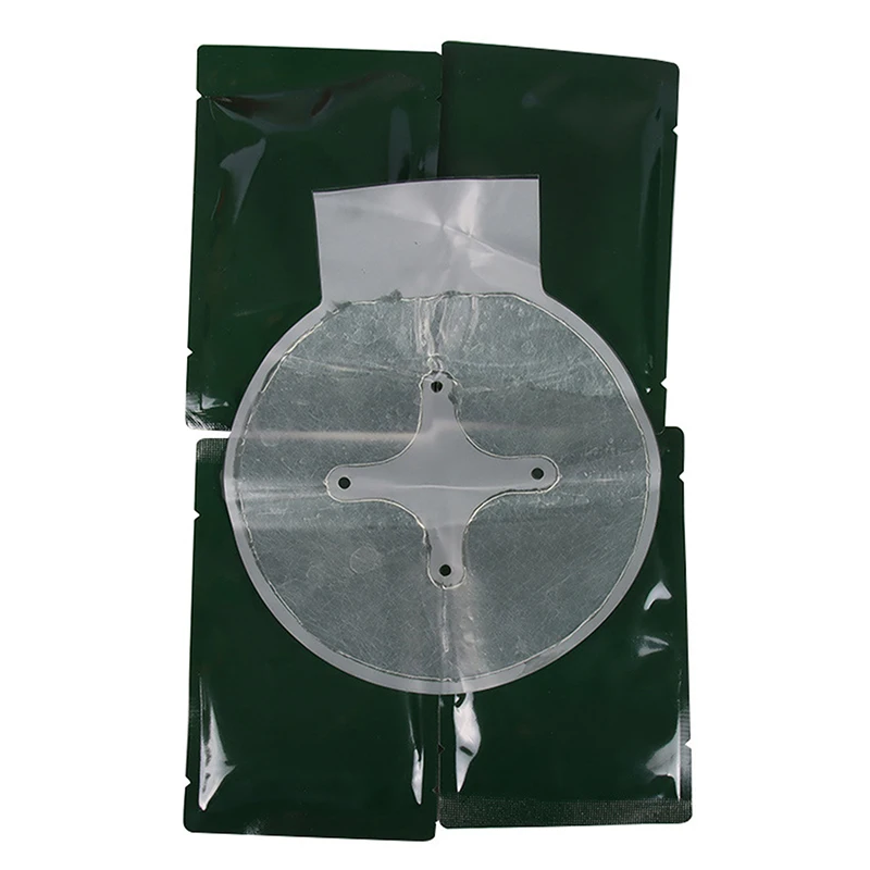 Medical Vent Chest Seal Occlusive Adhesive Dressing For Open Chest Wounds Care Survival Emergency Trauma Sticker First Aid Patch view 4