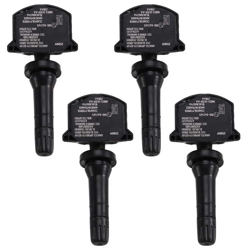 

LR156918 4-компонентные датчики давления в автомобильных шинах для Land Rover Defender 90 110 130 Discovery Range Rover M8E2-1A59-AA