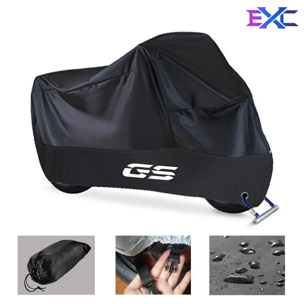 For BMW R1200GS R1250GS ADV LC GS R Water-proof Motorcycle Cover Outdoor Uv Protection Dustproof Rain Covers Accessories present