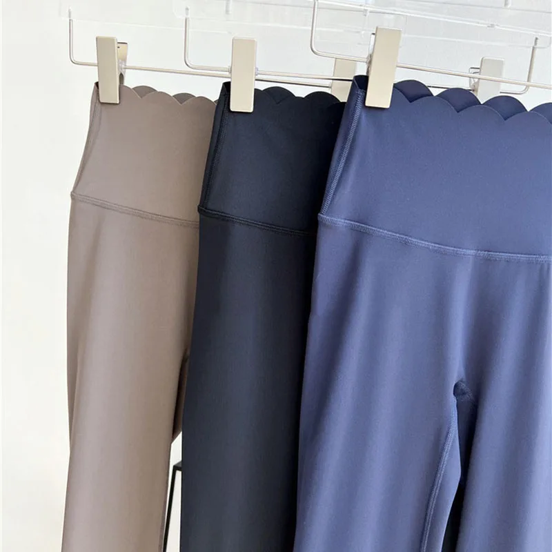 Pantalones de Yoga cómodos de alta calidad para mujer, mallas deportivas de cintura alta, mallas de entrenamiento para gimnasio, ropa de Yoga