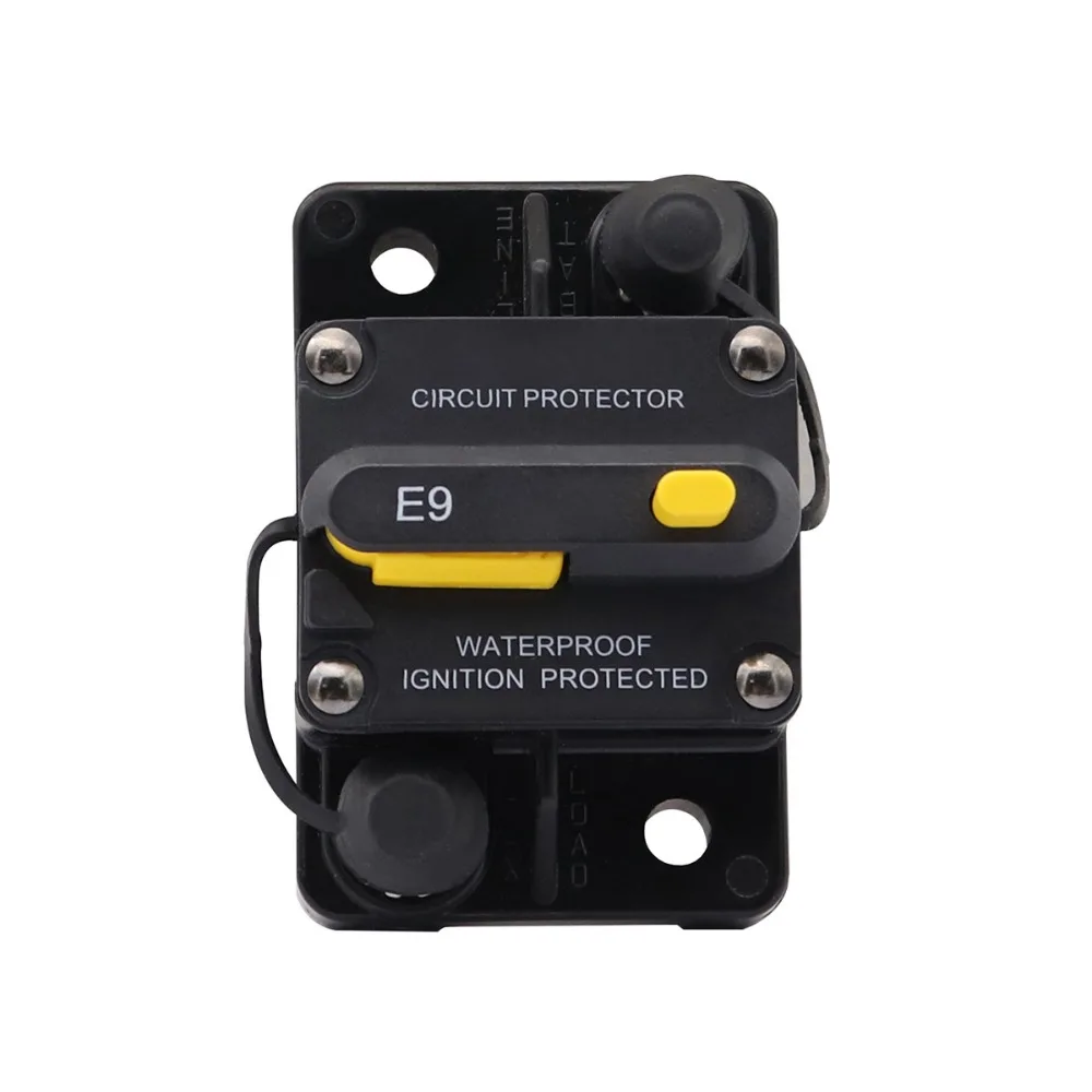 

12V/48V Car Battery Disconnect Switch Quick Cut-off Switch Protector Power Cut Off Switches Durable Disconnect Isolator