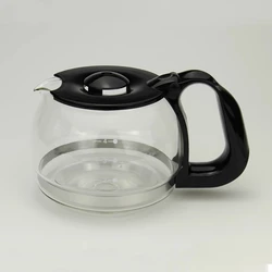 Coffee Maker Glass Jug for Tefal CM1108 CM3218 CM6000 Coffee Maker Spare Parts Accessories Coffee Maker Pot Replacement