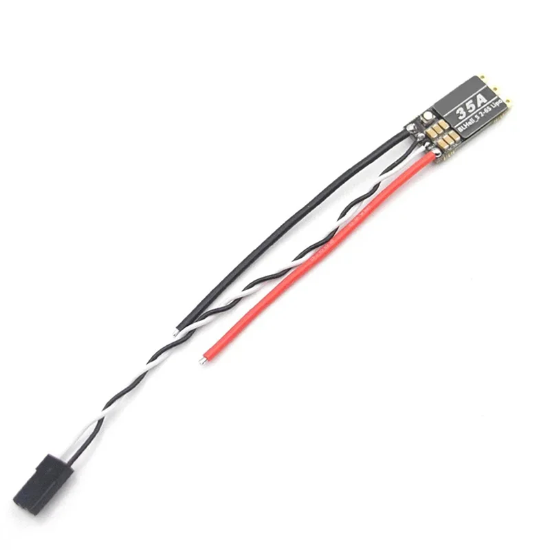【Home-Tools!】2X Blheli S 2-6S Lipo 35A Brushless ESC Embutido Programável RGB LED D-Shot 150/300/600 ONESHOT125