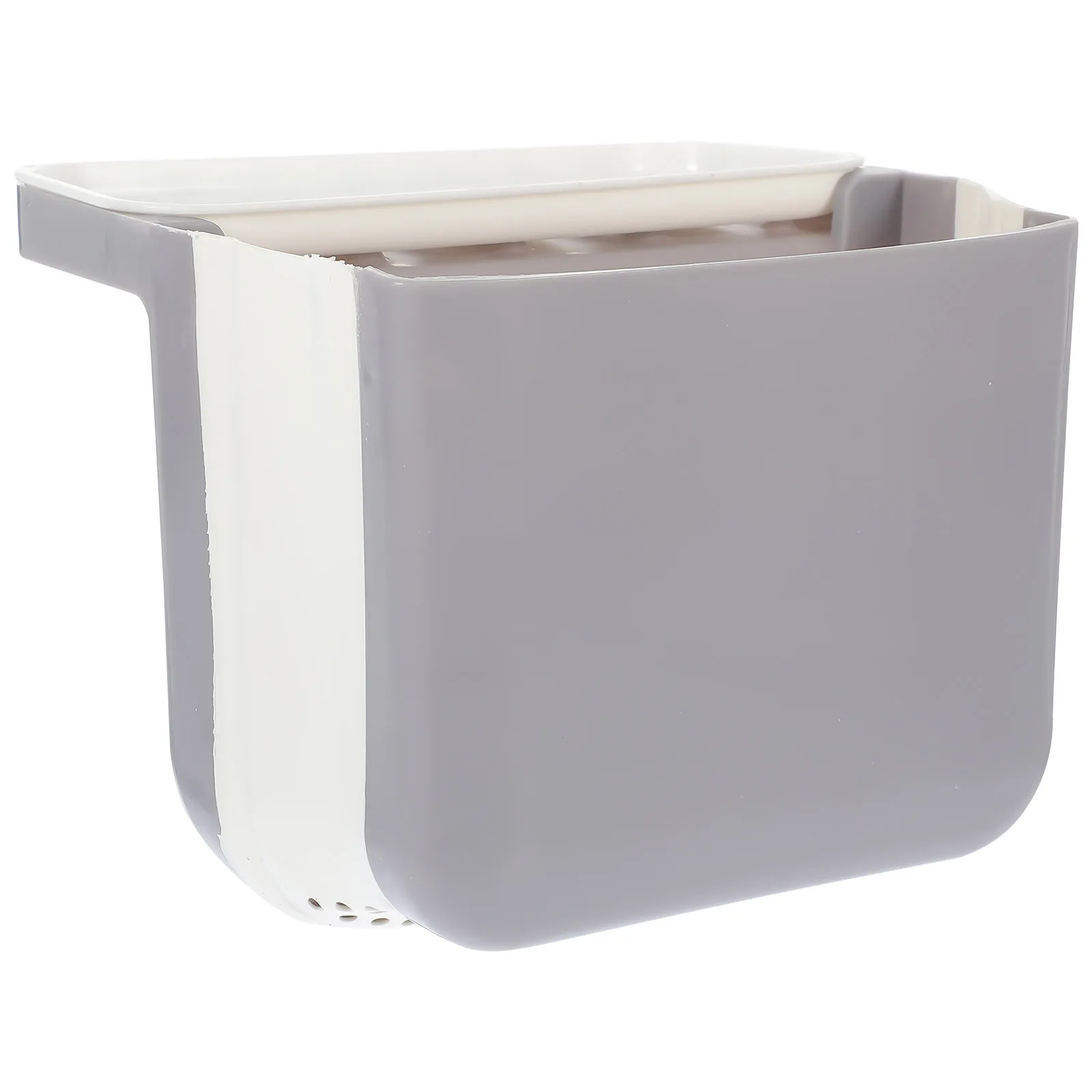 

Hanging Sink Basket Foldable Double Layer Sponge Brush Drainage ganizer Grey Kitchen Waste Strainer StorageBracket