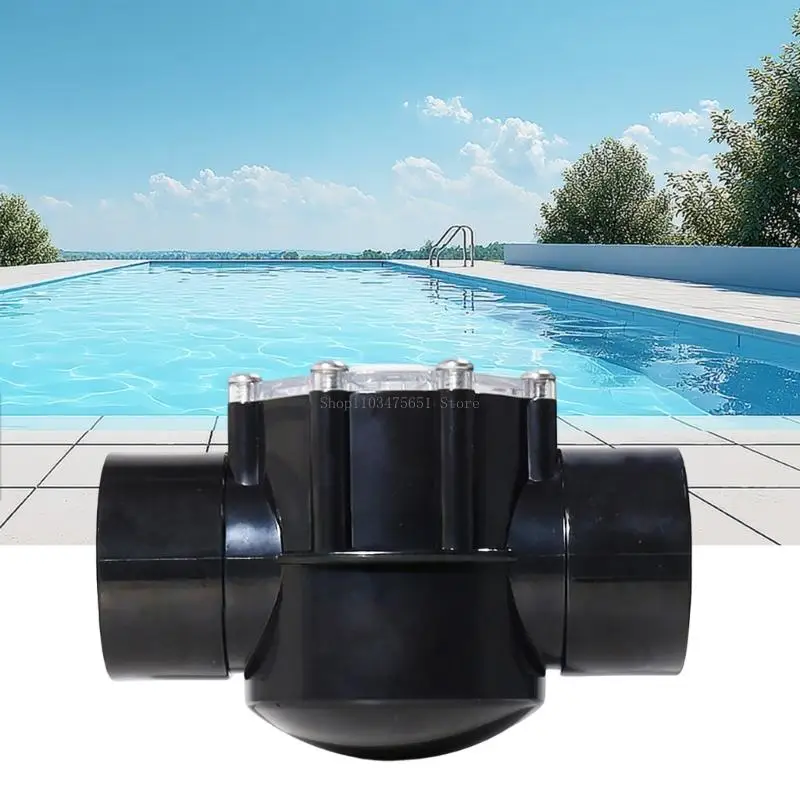  Durable 2 Port Fluid Management For Pool Equipment Resistant To oxidation And permanent