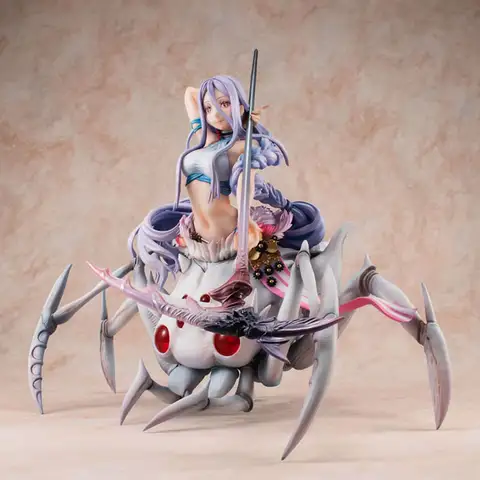 1/7 Kumo Desu ga Nani ka Kumoko KDcolle Unpainted Unassambled GK White Resin Diy GK Model Kit W_3879  W_3880