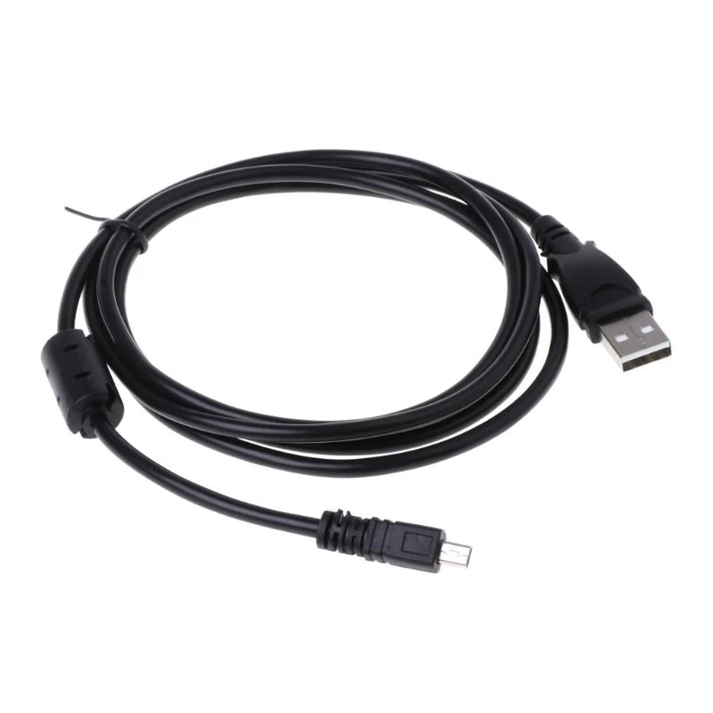 Camera USB Data Cable UC-E6 Cord 1.5M for Sanyo Pentax With Ring best sale