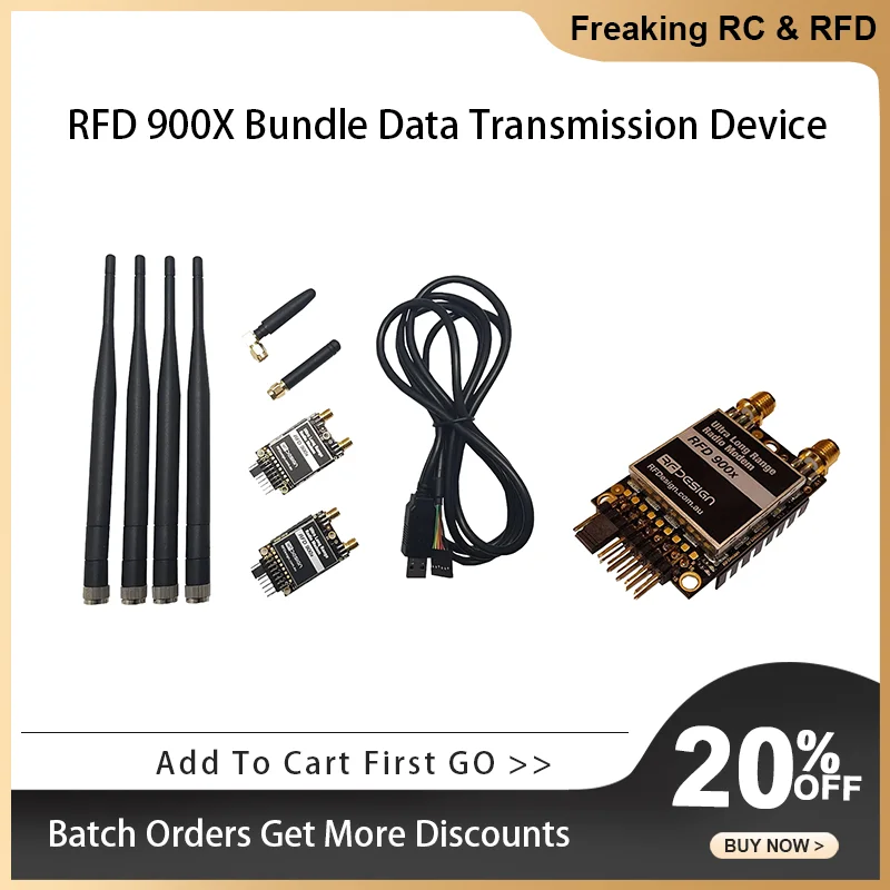 Rfd 900X Remote900X…