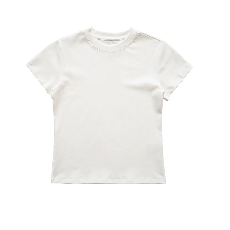 Premium Unisex T-shirts Ice Cool Feel Pima Cotton & Sorona Basics Tops Youth Man Streetwear Business Breathable Quality Clothing