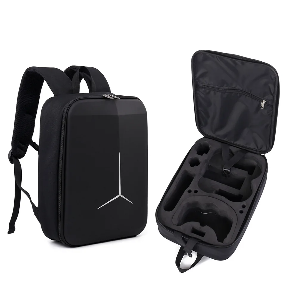 

for DJI AVATA Storage Bag for Goggles 2/FPV Flying Glasses V2 Drone Backpack Black