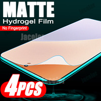 4pcs Matte Safety Hydrogel Film For Xiaomi 15 Ultra Pro Xioami Xiomi 15Pro 15Ultra Gel Protective Screen Protector For Xiaomi 15