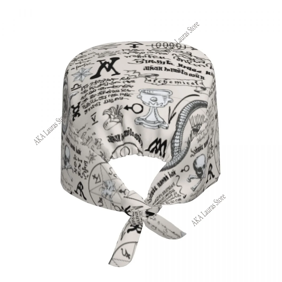 Accessori per allattamento con teschio Cappello per chirurgia Cappello per chirurgia Dentista Berretto da laboratorio per animali Berretto per scrub Berretto per anaestesia