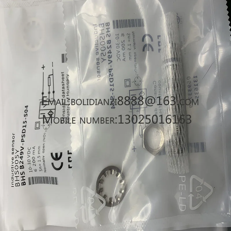 

The brand-new original sensor BHS0061 BHS B265V-PSD15-S04 warranty for one year in stock