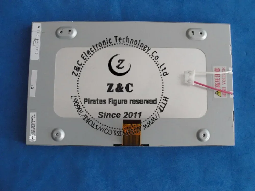 

EDT80WZQM041 Оригинальный 8-дюймовый ЖК-дисплей для автомобильной навигации