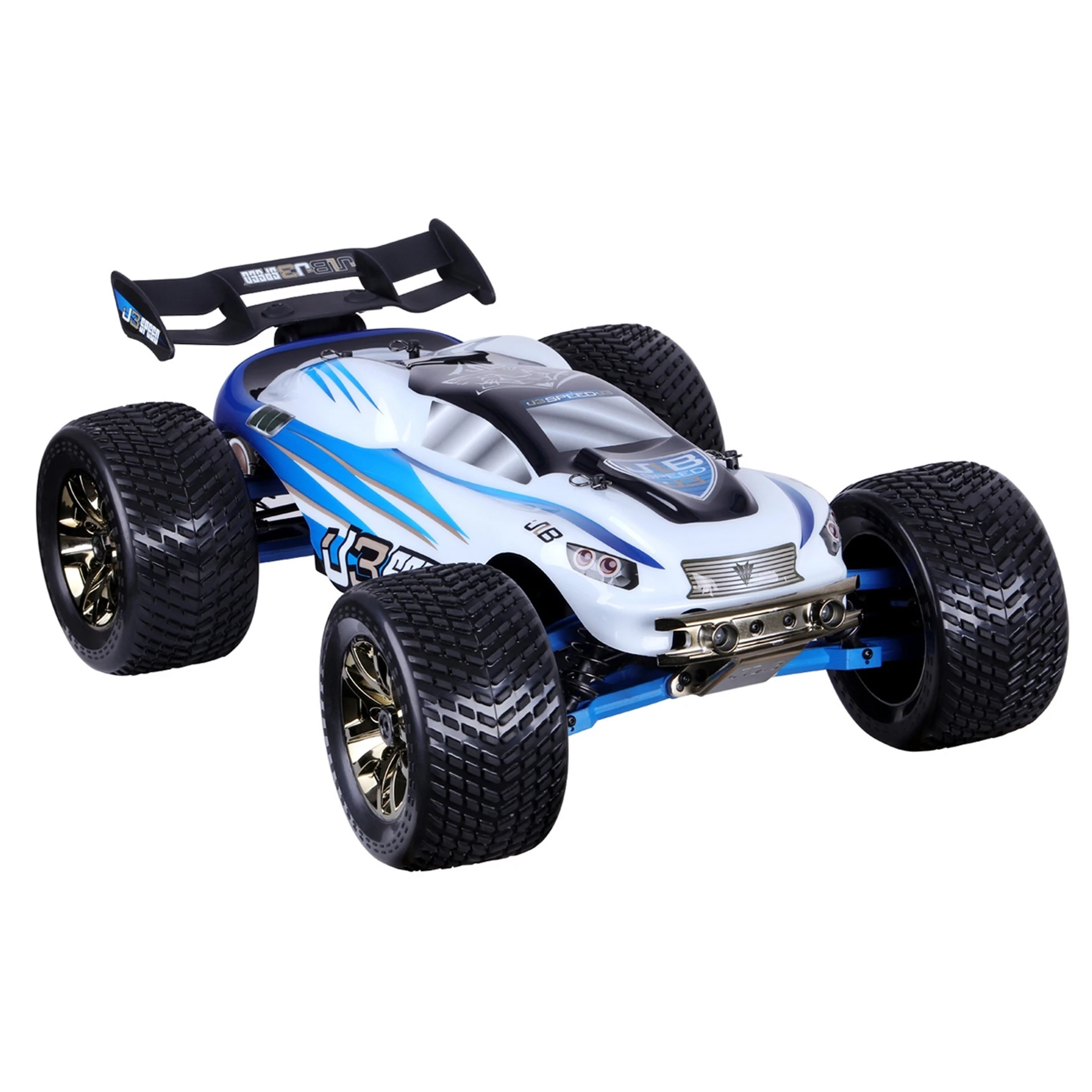 RC Car Body Shell EC1006 for JLB Racing CHEETAH 31101 J3 Speed 1/10 RC Car Upgrade Parts Spare Accessories