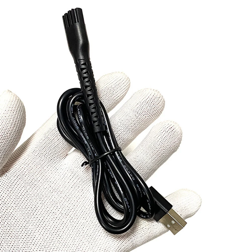 Kabel pengisi daya USB untuk Aksesori gunting rambut, untuk Wahl 8148/8591/85048509/1919/2240/2241