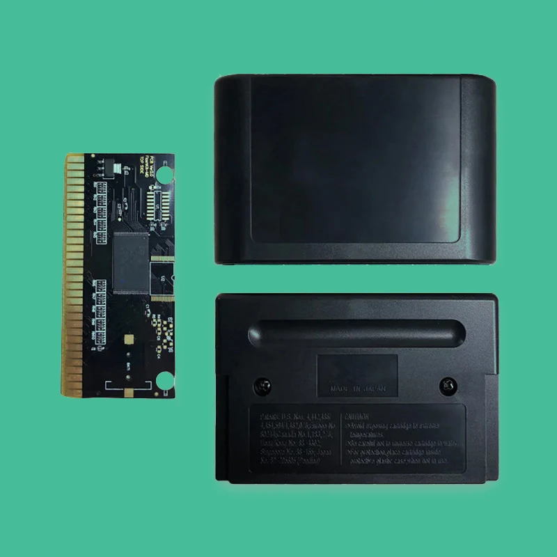 لعبة After Burner II USA/EUR/JAP لوحدات التحكم SEGA Mega Drive Genesis 16 بت دليل صندوق خرطوشة الألعاب #6