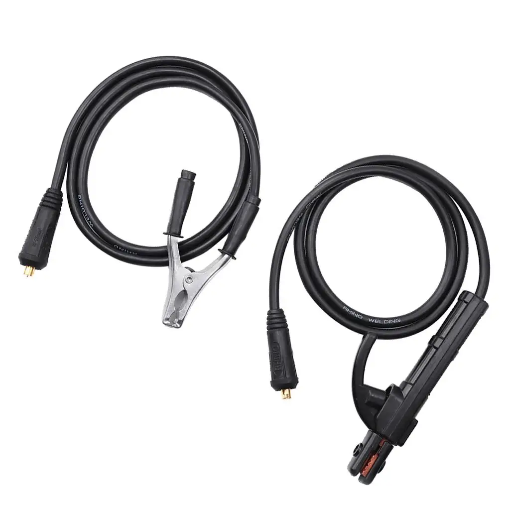 1PC 300Amps Welding Holder Cable Connector for Inverter