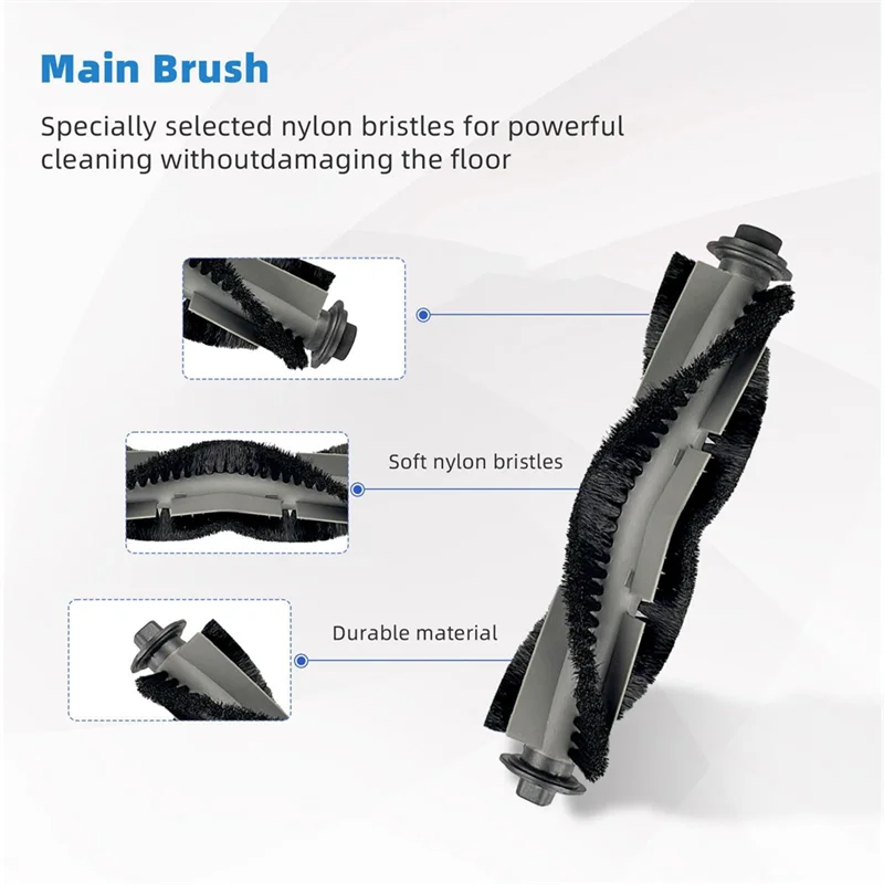 AIRROBO P20 로봇 진공 청소기 교체 예비 부품 액세서리 용 A24P 교체 부품