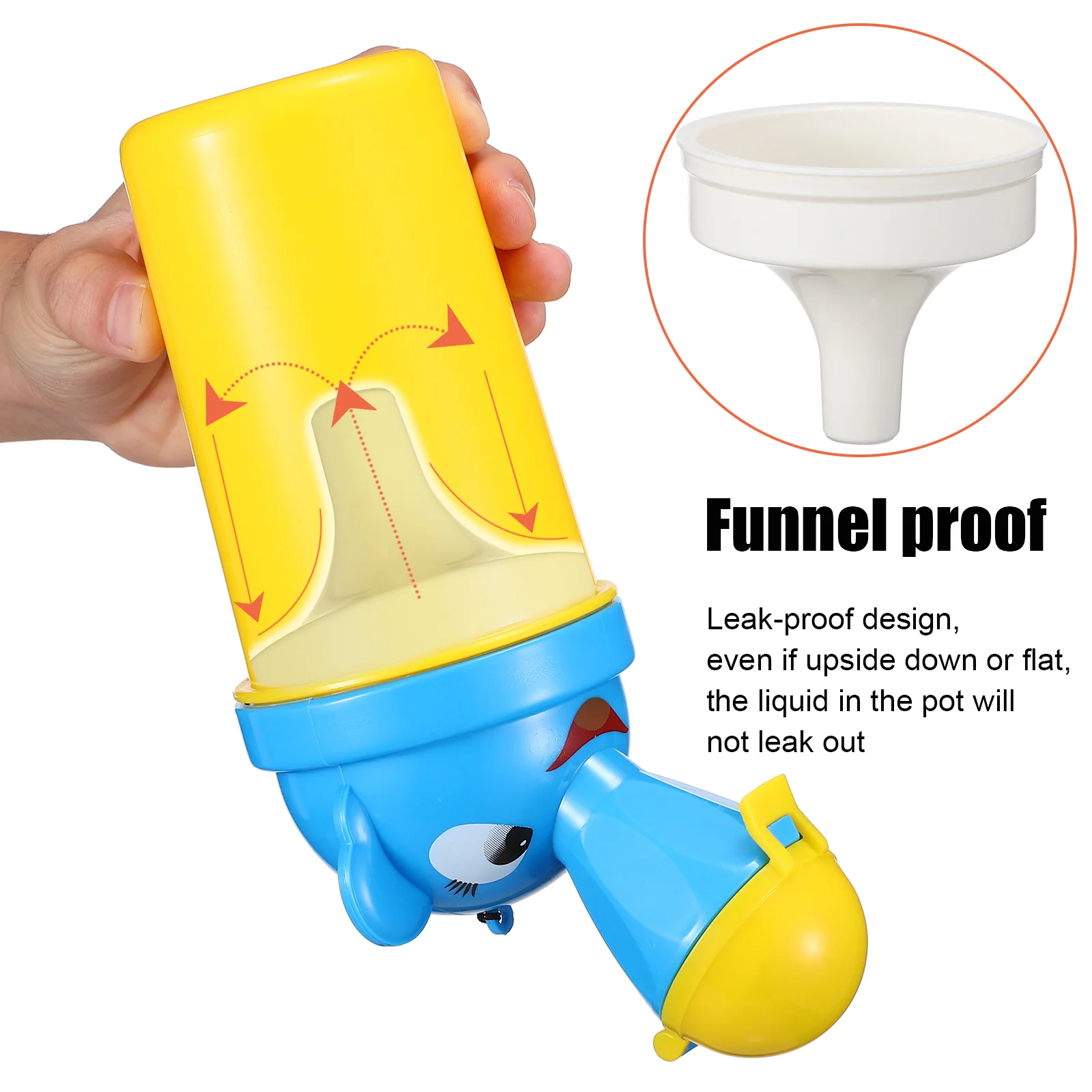 Bedpan Outdoor Urine Bucket Baby Portable Potty for Toddlers Boys Travel Abs