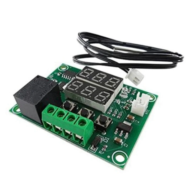 5X DC12V XH-W1219 High Quality NTC Sensor Switch Regulator Sensor Module Temperature Controller Thermostat