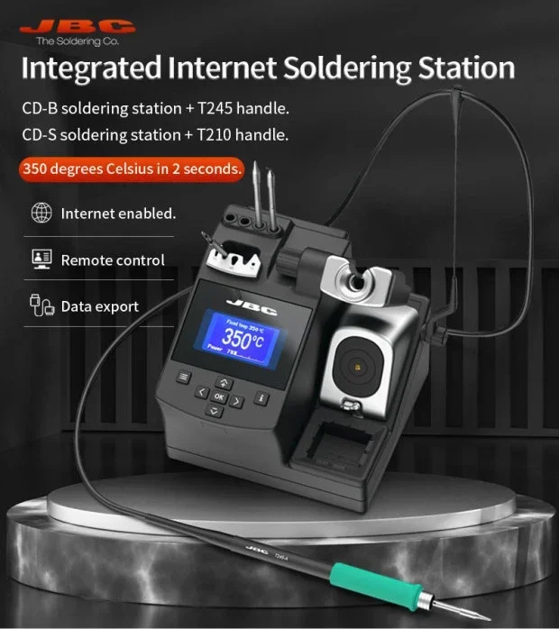 High Quality New Model Repair Solder Welding Tools Original  230V Soldering Station with T245-A Handle