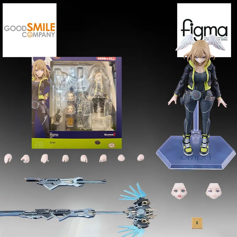 

GSC Genuine FIGMA Anime Figure #635 Yuni 145mm Action Figure Toys for Boys Kids Gift Collectible Model Ornaments