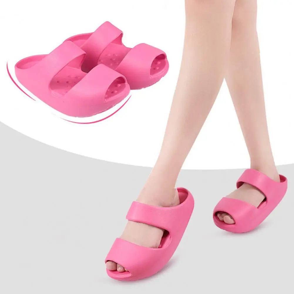 Swing Slippers Fitness Non-Slip Wedge Sandals EVA 1 Pair Massage Sports Shoes