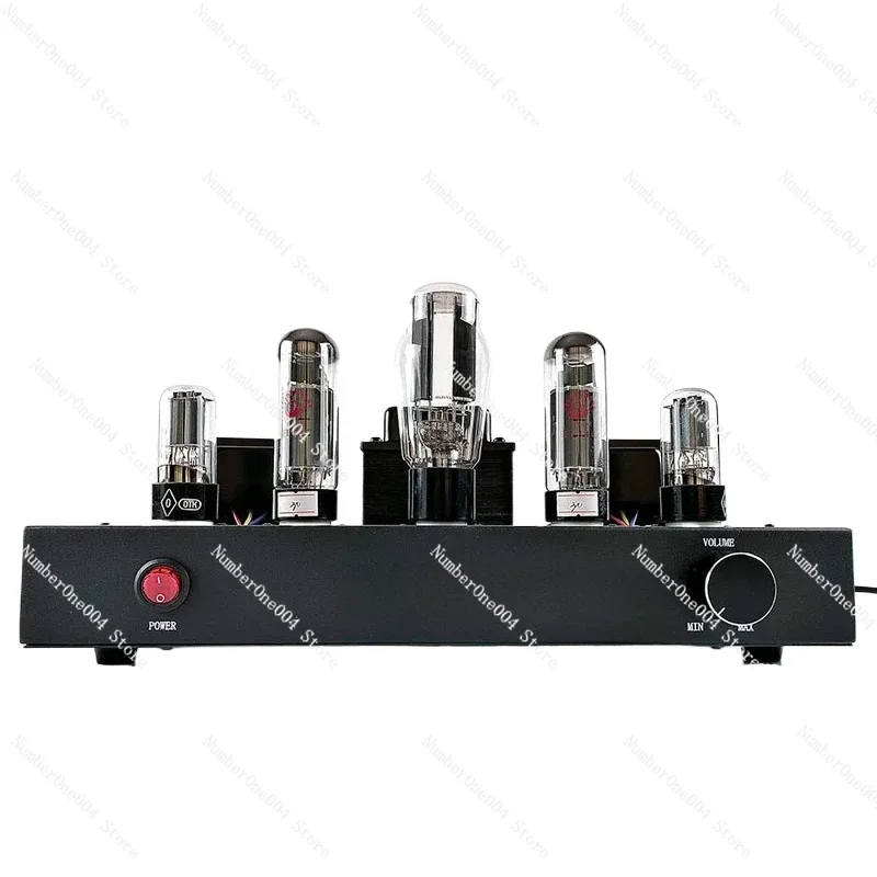 Applicable to OLTCHEN-EL34 EXQUIS Class HIFI Amplifying Tube A One End Point 5 6SN7 5U4G Black Color