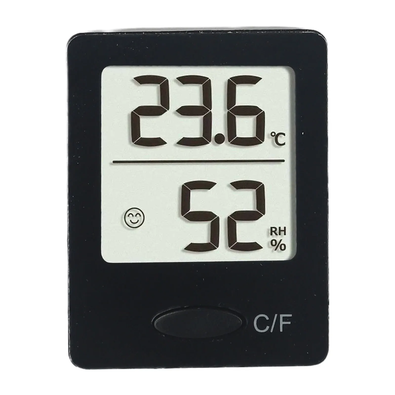 Thermometer Reliable and Compact Wall Mounted Digital Thermometer Hygrometer for Accurate Indoor Climate Regulation