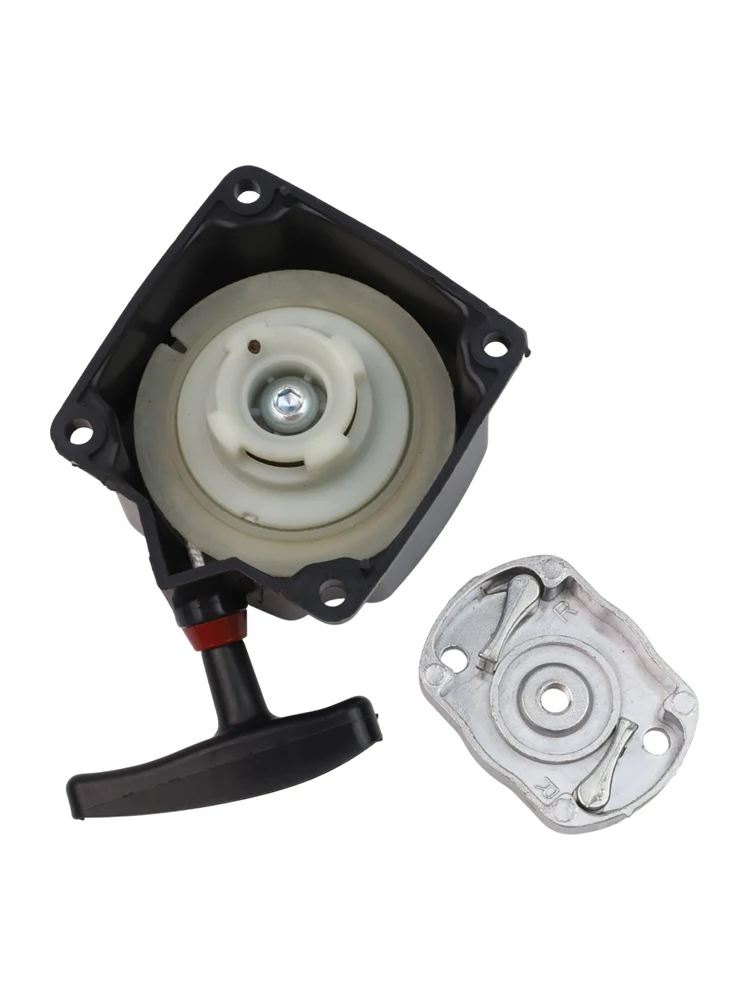 6. for 4x4.74x1.37cm Pull Type Components Recoil Starter Kit For Lawn Mower Motor Controller Outdoor Equipment Starter