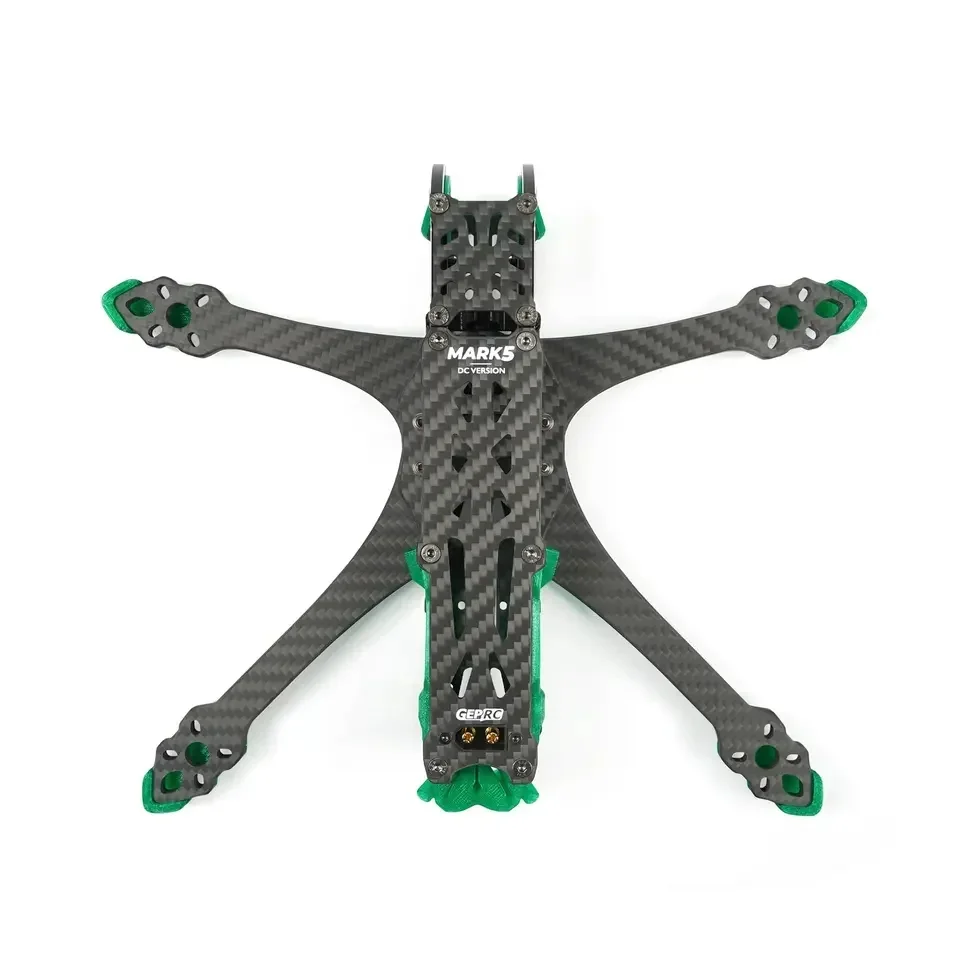 GEP-MK5D O3 MK5X to MK5D DeadCat Frame 5inch GEP-MK5X O3 Frame Parts for O3 Air Unit RC DIY FPV Racing Drone GEPRC GEP MK5D