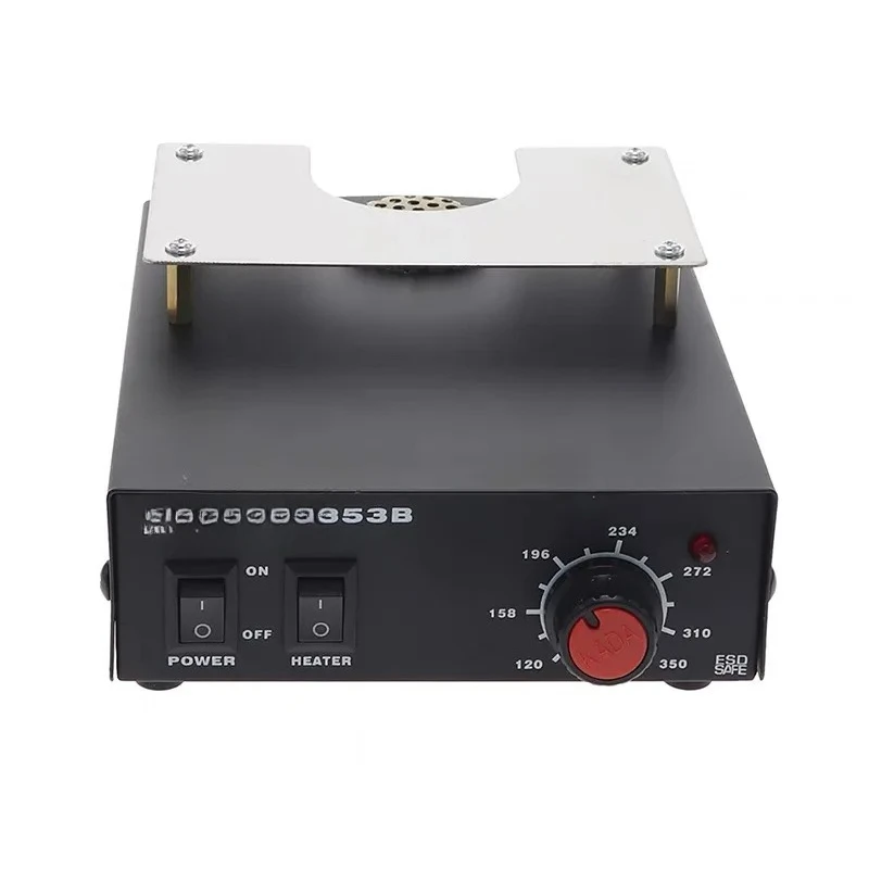 853B 220V 540W BGA Preheating Station PCB Hot Air Desoldering Rework Heater