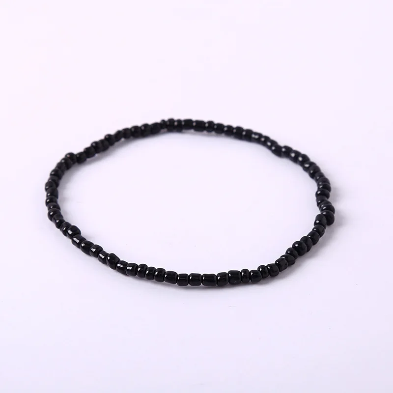 17-teiliges Set aus elastischen Armbändern mit Perlen im Boho-Stil für Damen, stapelbare, dehnbare Armreifen, bunte Boho-Strandarmbänder, handgefertigter Schmuck. – Detail 14