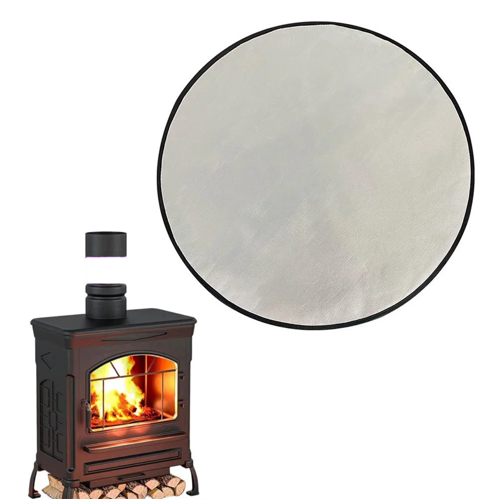 

Уличный огнестойкий коврик для барбекю для гриля и печи, изготовленный из силиконового стекловолокна, легко чистится и защищает поверхность