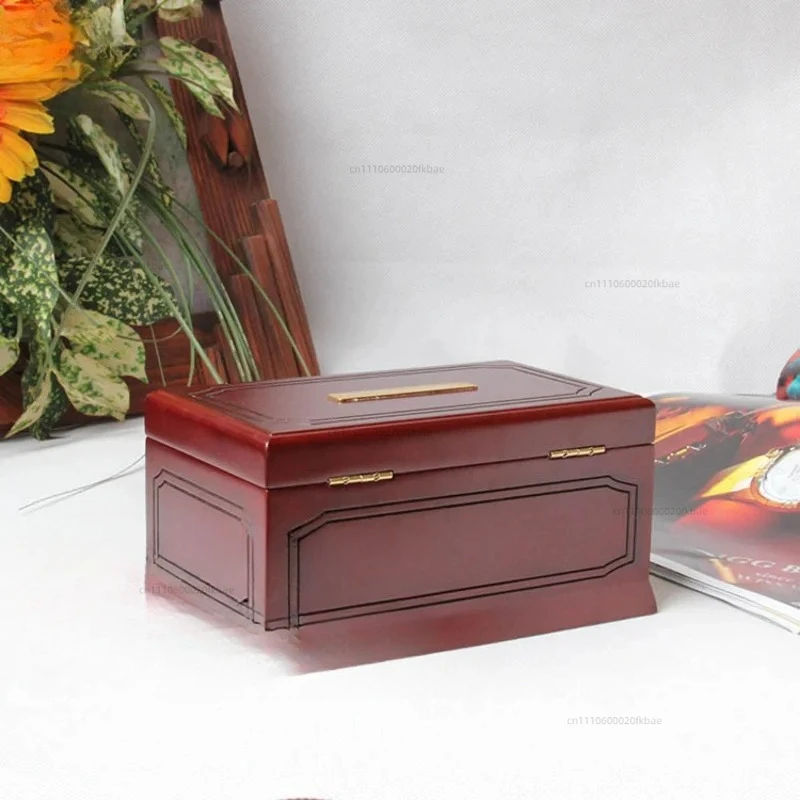 30 Tones Lilium Elfen Lied Original Wooden Music Box Solid Wood Music Box Valentine's Day Gift - view 3