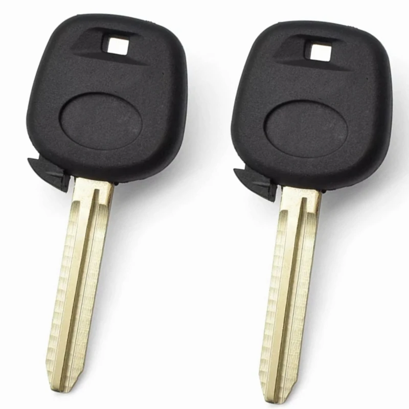 OEM 50Pcs Key Case Transponder Remote Key Shell For Toyota Camry Corolla Yaris Highlander Rav4 Reiz