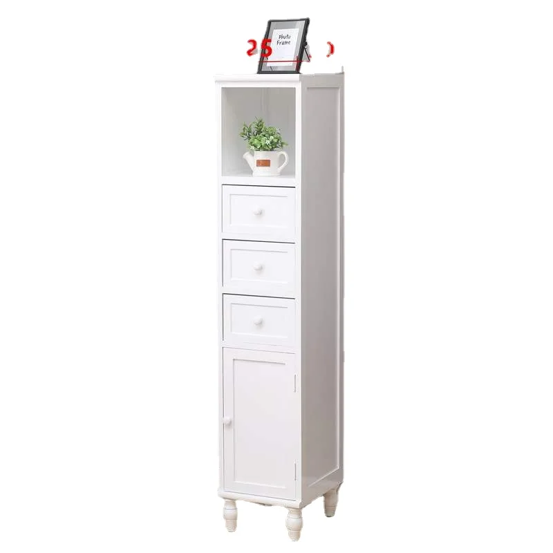 

YY Living Room Side Cabinet Bedroom Bedside Mini Cabinet Locker Economical