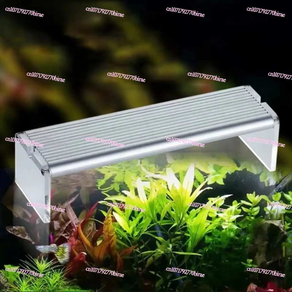 

Aluminum Alloy Light Emitting Diode Aquarium Light with Dimming 20-60cm