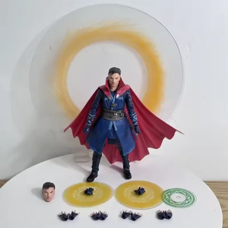 

Hot SHF Infinity War Dr Strange Action Figure Desktop Model Ornaments Toys Room decoration Collection Children Birthday Gifts