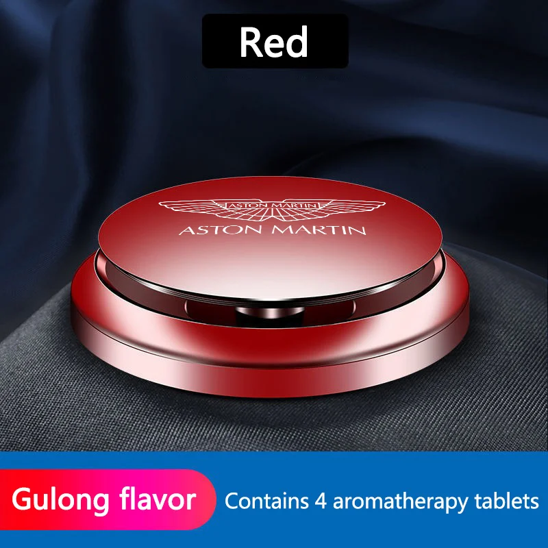 

Fragrance Car Perfume Ornaments Flying Saucer Aromatherapy For Aston Martin DBS Superleggera DB5 DB9 One-77 Vanquish Valour