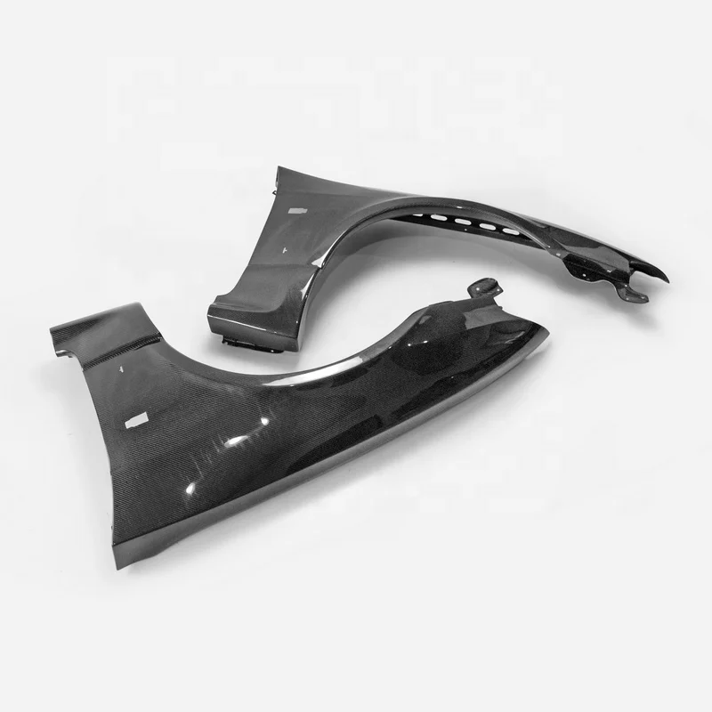 Carbon Fiber Car Parts For Nissan Skyline R33 GTR BCNR33 RF Style Front Wide Vented Carbon Fiber Fender