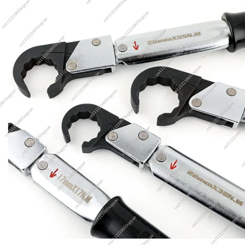 ST-02L Open End Tool Copper Cap Bell Mouth Ratchet Torque Wrench High Precision Air Conditioning Repair Tool