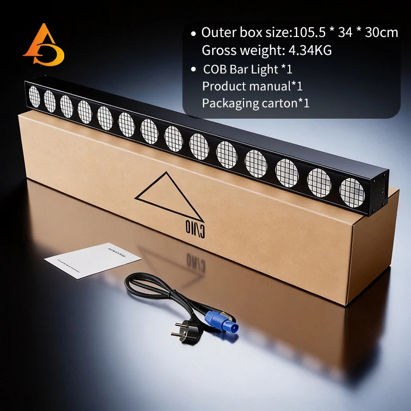 DMX 14x15W Pixel COB Wall Washer RGBW LED Stage Light Suitable for DJ Gigs Weddings and Stage Performances