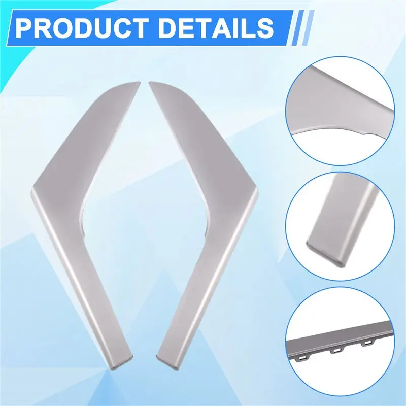 Durable-Car Interior Door Pull Handle Trim Cover Inner Accessories For VW Golf 6 MK6 2009-2013