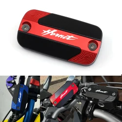 For Honda Hornet 600 900 CB600F CB 600F 1998-2014 Aluminum Alloy Motorcycle Front Brake Reservoir Fluid Tank Cover Cap Parts