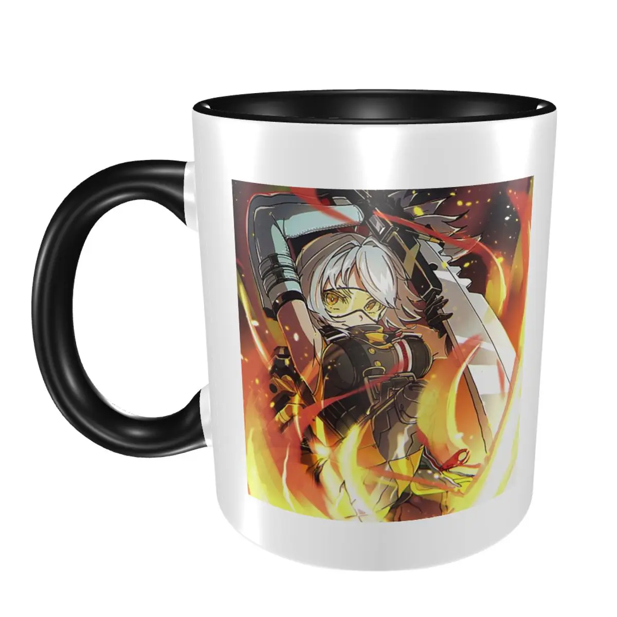 

Кружка Zenless Zone Zero в стиле аниме, забавная керамическая чашка для кофе, чая, молока, посуда для напитков, подарок для друзей