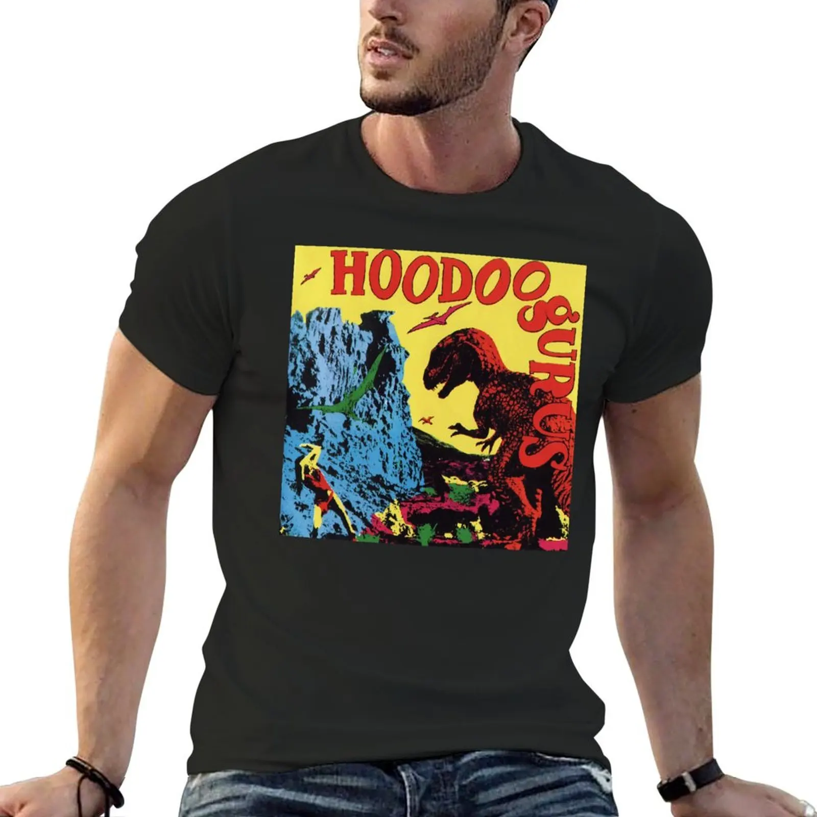 Music Tour and Show Hoodoo Gurus Good T-Shirt vintage graphic tee quick-drying hippie clothes funny t shirts men